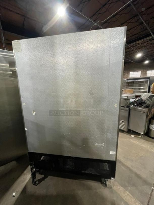 ColdTech Commercial Stainless Steel Solid 2 Door Reach In Refrigerator! Model: CFD-2R! 115V 1 Phase! On Casters! - Image 3 of 9