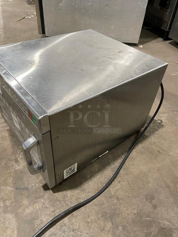 Panasonic Commercial Stainless Steel Electric Powered Countertop Heavy Duty Microwave Oven! With Programable Memory Pad! Model: NE-1757R SN: 6A78090292! 208/230V 1 Phase! - Image 2 of 8
