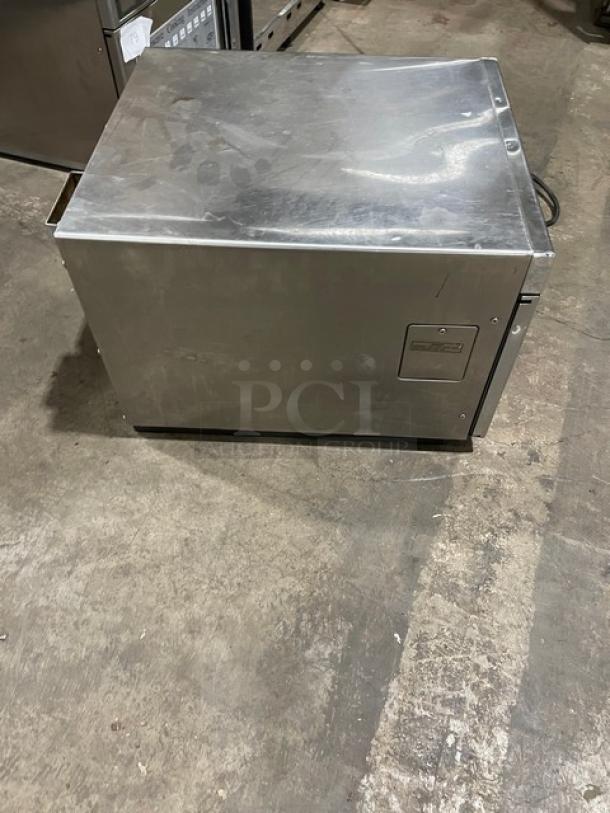 Panasonic Commercial Stainless Steel Electric Powered Countertop Heavy Duty Microwave Oven! With Programable Memory Pad! Model: NE-1757R SN: 6A78090292! 208/230V 1 Phase! - Image 3 of 8