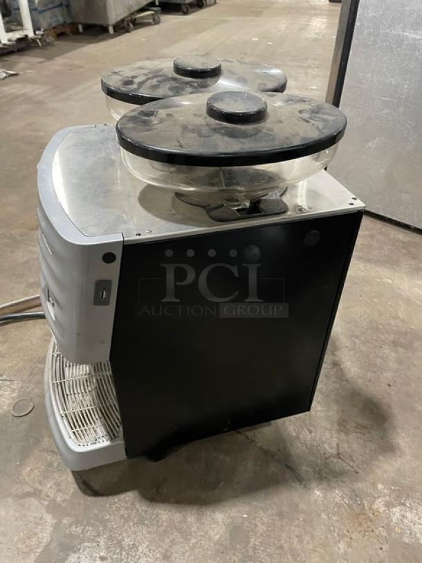 Schaerer Coffee Art Plus Series Commercial Electric Powered Countertop Super Automatic Coffee/Espresso Machine! With Bean Hoppers! Model: SCA-1 SN: 1132 307860! 200-220V 2 Phase! On Legs! - Image 2 of 9