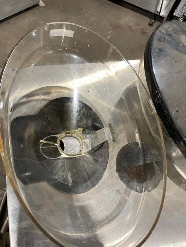 Schaerer Coffee Art Plus Series Commercial Electric Powered Countertop Super Automatic Coffee/Espresso Machine! With Bean Hoppers! Model: SCA-1 SN: 1132 307860! 200-220V 2 Phase! On Legs! - Image 6 of 9