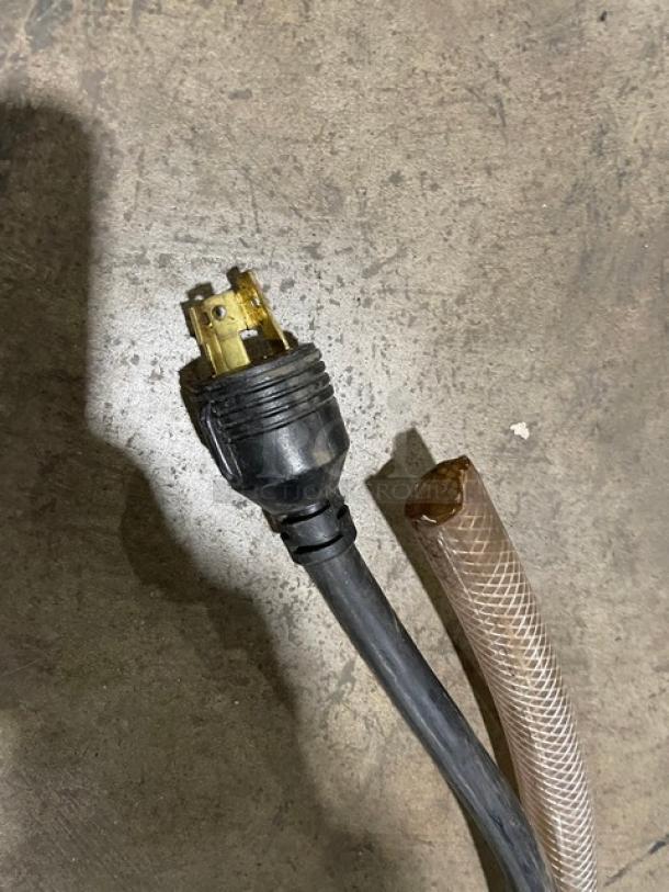 Schaerer Coffee Art Plus Series Commercial Electric Powered Countertop Super Automatic Coffee/Espresso Machine! With Bean Hoppers! Model: SCA-1 SN: 1132 307860! 200-220V 2 Phase! On Legs! - Image 9 of 9