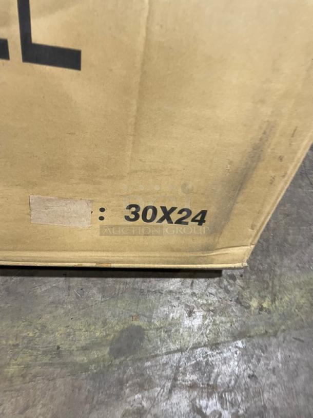 BRAND NEW! IN THE BOX! Pantin Commercial Stainless Steel 30"x24" Worktable! With Rice Cooker Cut Out! With Double Undershelf! On Legs! - Image 8 of 8