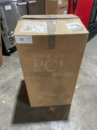 NEW! IN THE BOX! Lakeside Commercial Stainless Steel Open Drop-In Dish Lowerator/Dispenser! Accommodates 8.25" - 9.12" Plates! Model: 4009!