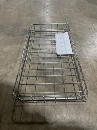 Commercial Full-Size Bagel/Pastry Rack!