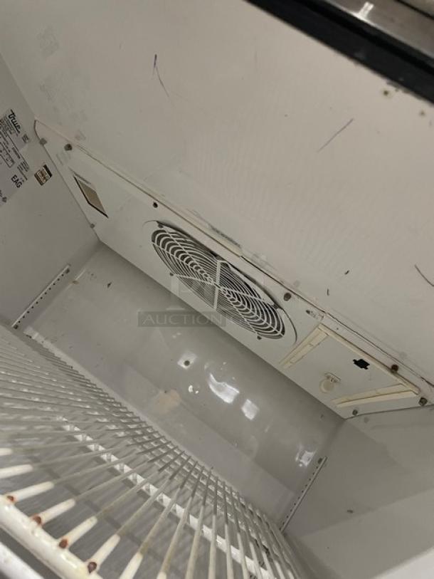 True Commercial Stainless Steel Solid Single Door Reach In Refrigerator! With Truetemp Energy Saver! With Poly Coated Wire Racks! Model: TG1R-1S SN: STAR257006! 115V 1 Phase! - Image 6 of 10