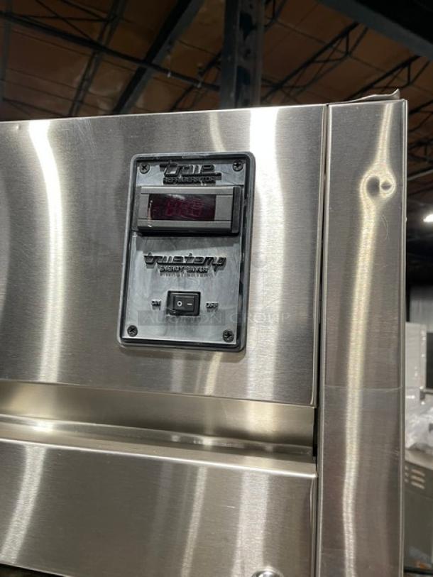 True Commercial Stainless Steel Solid Single Door Reach In Refrigerator! With Truetemp Energy Saver! With Poly Coated Wire Racks! Model: TG1R-1S SN: STAR257006! 115V 1 Phase! - Image 8 of 10