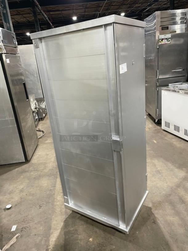 Commercial 40-Pan End-Load Mobile Enclosed Bun & Sheet Pan Holding/Transport Rack! On Casters! - Image 2 of 5