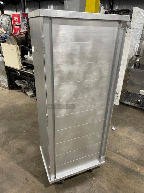 Commercial 40-Pan End-Load Mobile Enclosed Bun & Sheet Pan Holding/Transport Rack! On Casters! - Image 3 of 5