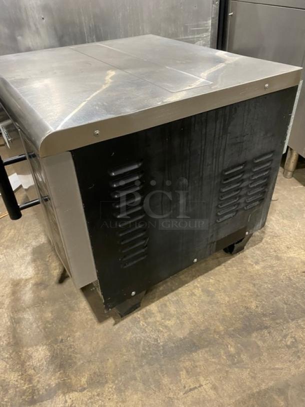 TurboChef Tornado Series Commercial Stainless Steel Electric Powered Countertop Rapid Cook Turbo Oven! With Digital Touch Controls! Model: NGCD6 SN: NGCD6D05118! 208-240V! On Legs! - Image 3 of 8