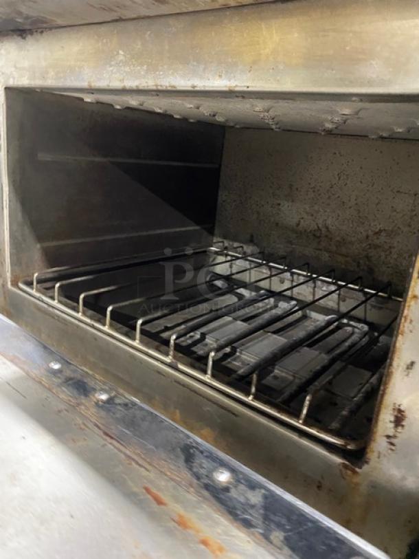 TurboChef Tornado Series Commercial Stainless Steel Electric Powered Countertop Rapid Cook Turbo Oven! With Digital Touch Controls! Model: NGCD6 SN: NGCD6D05118! 208-240V! On Legs! - Image 6 of 8