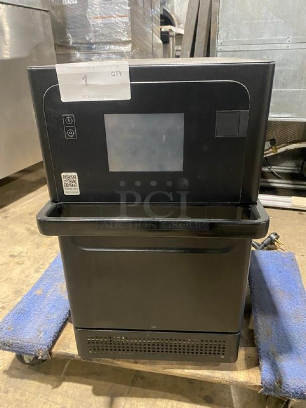 AMAZING! MerryChef! 2022 Late Model! Commercial Electric Powered Countertop Rapid Cook Turbo Oven! Model: Eikon E2S SN: 2208213090322! 208/240V 1 Phase! - Image 1 of 8
