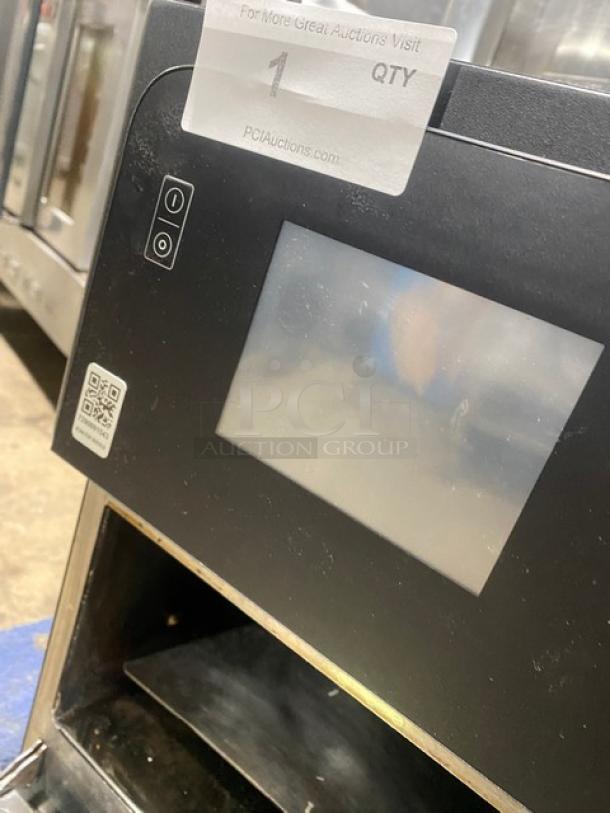 AMAZING! MerryChef! 2022 Late Model! Commercial Electric Powered Countertop Rapid Cook Turbo Oven! Model: Eikon E2S SN: 2208213090322! 208/240V 1 Phase! - Image 5 of 8
