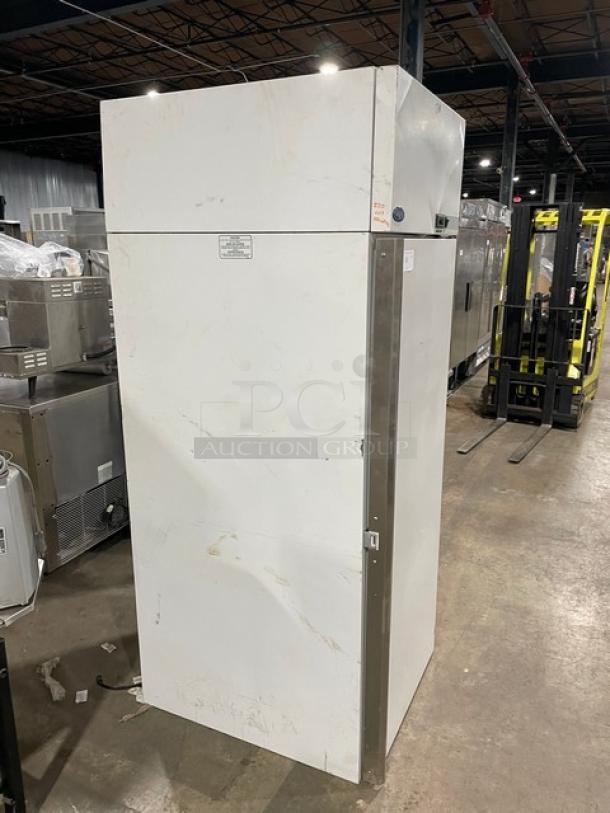 Norlake Commercial White Single Swing Door Reach In Freezer! With Poly Coated Wire Racks! Model: NSXF211WWW/8 SN: 04040822! 115/208-230V! - Image 2 of 9