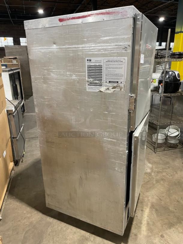 Metro FlavorHold Series Commercial Single Section Half Door Insulated Mobile Heated Holding/Proofing Cabinet! With Wide Pan Holding Panels! Model: C199-H(1)N! 120V! On Casters! - Image 2 of 8