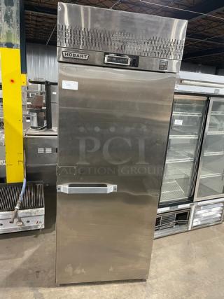 Hobart Commercial Stainless Steel Solid Single Door Full Height Insulated Hot Food Storage Cabinet! Model: QESADH1 SN: 32-1068377! 120/208V 1 Phase!