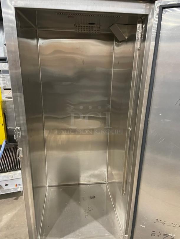 Hobart Commercial Stainless Steel Solid Single Door Full Height Insulated Hot Food Storage Cabinet! Model: QESADH1 SN: 32-1068377! 120/208V 1 Phase! - Image 5 of 8