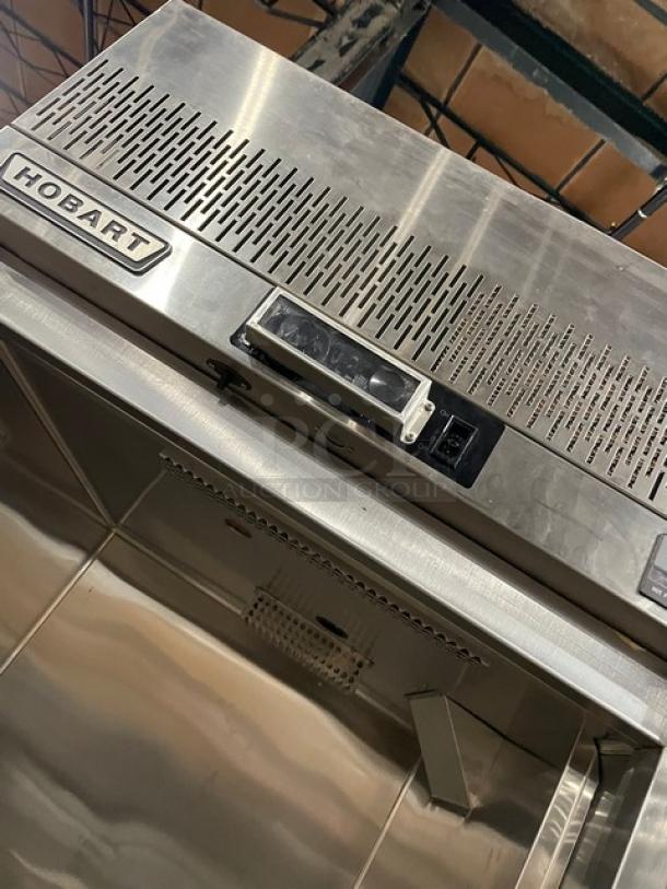 Hobart Commercial Stainless Steel Solid Single Door Full Height Insulated Hot Food Storage Cabinet! Model: QESADH1 SN: 32-1068377! 120/208V 1 Phase! - Image 6 of 8