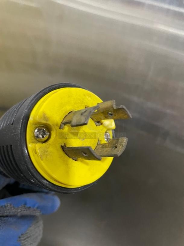 Hobart Commercial Stainless Steel Solid Single Door Full Height Insulated Hot Food Storage Cabinet! Model: QESADH1 SN: 32-1068377! 120/208V 1 Phase! - Image 8 of 8