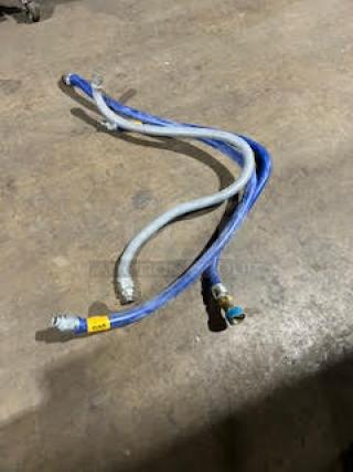 Lot Of Miscellaneous Commercial Gas Connection Hoses! All One Money!
