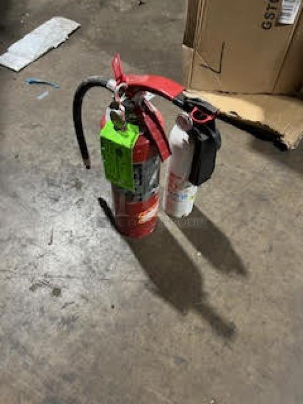 Lot Of Commercial Fire Extinguishers! All One Money! - Image 1 of 5