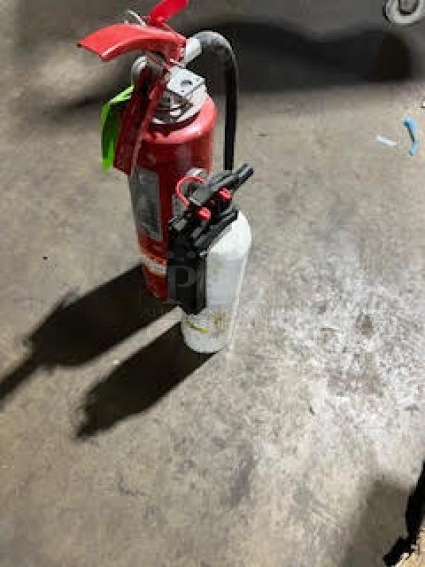 Lot Of Commercial Fire Extinguishers! All One Money! - Image 2 of 5