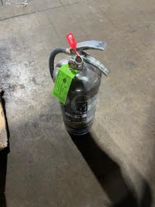 Commercial Safety Fire Extinguisher!