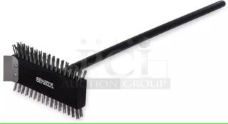 BRAND NEW! CFS Brands Sparta Series Commercial Broiler Master Grill Brush/Scraper! With Durable Wood Head & Wooden Handle! Model: 4029000! 2X Your Bid!