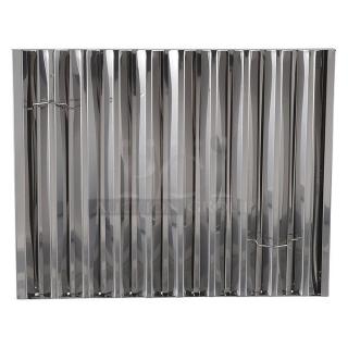 BRAND NEW! Component Hardware Type III Commercial Stainless Steel Frameless Baffle/Exhaust Hood Filter! Model: 302025!