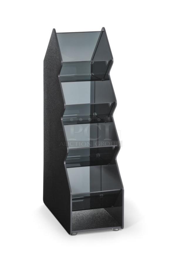 BRAND NEW! IN THE BOX! Vollrath Commercial 4-Section Vertical Countertop Packaged Condiment Organizer/Caddy Rack! Model: CTC4V! - Image 1 of 1