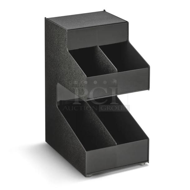 BRAND NEW! IN THE BOX! Vollrath Commercial 4-Section Countertop Packaged Condiment Gravity Organizer/Caddy Rack! Model: CFIFO-2X! - Image 1 of 1