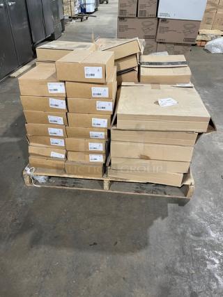 NEW! MIXED PALLET! Figgjo Norway 1000 Series Commercial 7-4/5 Oz. Handled Cups! Model: 1060HH000! With Figgjo Norway Commercial Round 12" SVAI Bowls! Model: 9017HH000! With Figgjo Norway Commercial Round 16" SVAI Bowls! Model: 9015HH000! With Homer Laughlin 1582 American Rose Series Commercial Rolled-Edge Oval Dinnerware Platters! With Figgjo Norway 1000 Series Commercial 101.5 Oz. Bowls! Model: 1081HH000! & MORE! ALL NEW IN THE BOX! 49X Your Bid!