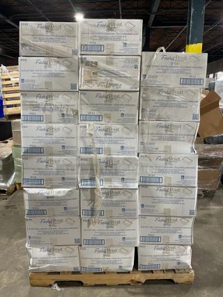 NEW! FULL PALLET! Hoffmaster FashnPoint Series Commercial Black Ultra-Ply EZ-Fold Guest Towels/Dinner Napkins! Model: FP1213! ALL NEW IN THE BOX! 46X Your Bid!