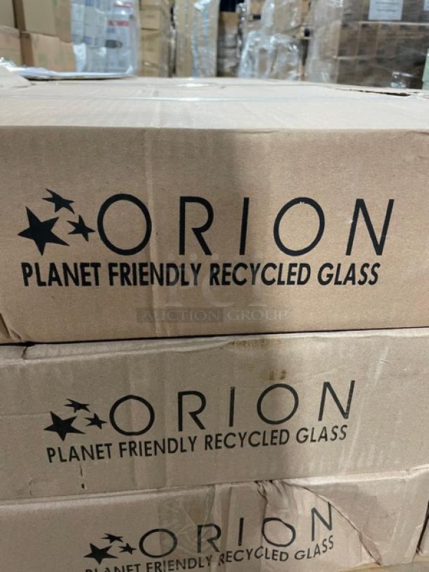 NEW! FULL PALLET! Orion Commercial White Marbled Confetti All-Purpose Glassware! Model: G167-WS! 12/Case! ALL NEW IN THE BOX! 24X Your Bid! - Image 11 of 12