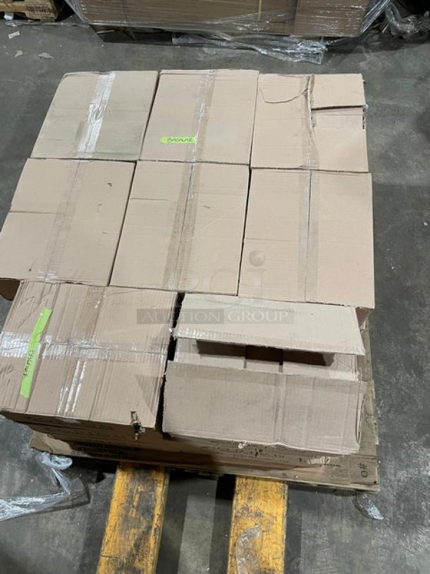 NEW! FULL PALLET! Orion Commercial White Marbled Confetti All-Purpose Glassware! Model: G167-WS! 12/Case! ALL NEW IN THE BOX! 24X Your Bid! - Image 12 of 12