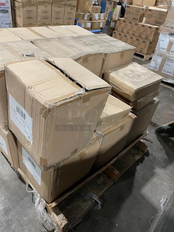 NEW! FULL PALLET! Steelite International Robert Gordon Series Commercial Earth Pink 10" Round Dinner Plates! 12/Case! Model: 6155RG100! ALL NEW IN THE BOX! 17X Your Bid! - Image 2 of 9