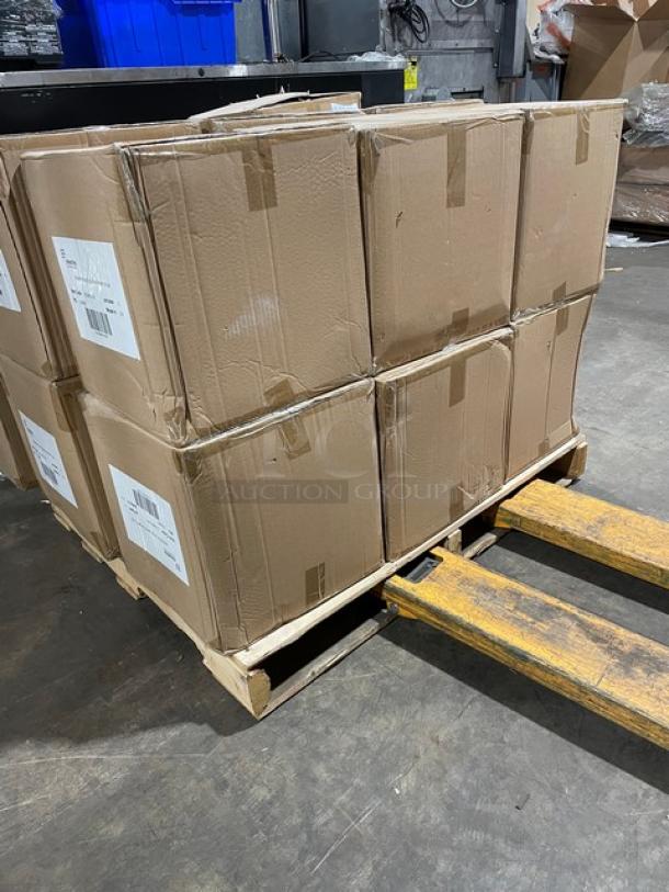 NEW! FULL PALLET! Steelite International Robert Gordon Series Commercial Earth Pink 10" Round Dinner Plates! 12/Case! Model: 6155RG100! ALL NEW IN THE BOX! 17X Your Bid! - Image 4 of 9