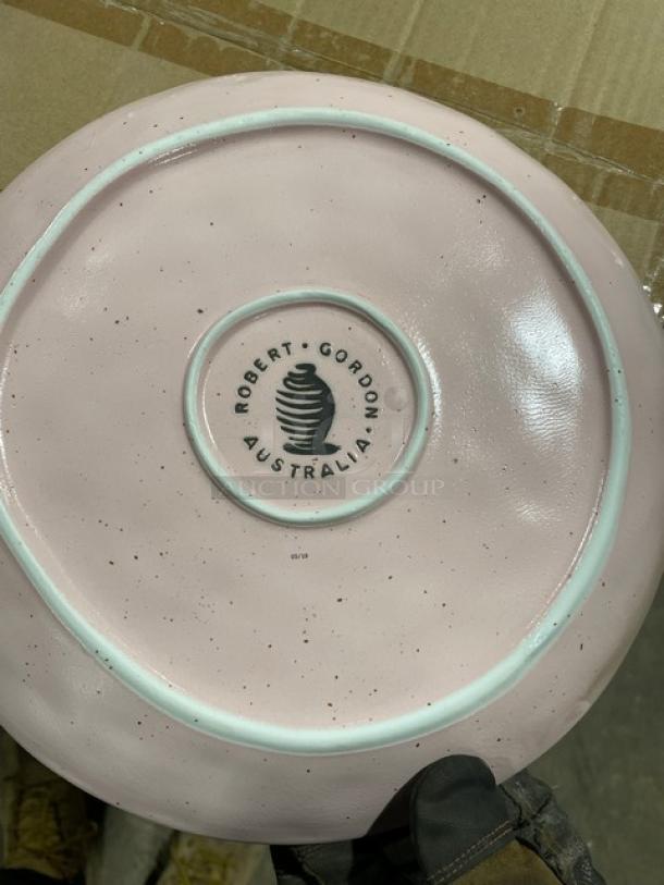 NEW! FULL PALLET! Steelite International Robert Gordon Series Commercial Earth Pink 10" Round Dinner Plates! 12/Case! Model: 6155RG100! ALL NEW IN THE BOX! 17X Your Bid! - Image 8 of 9