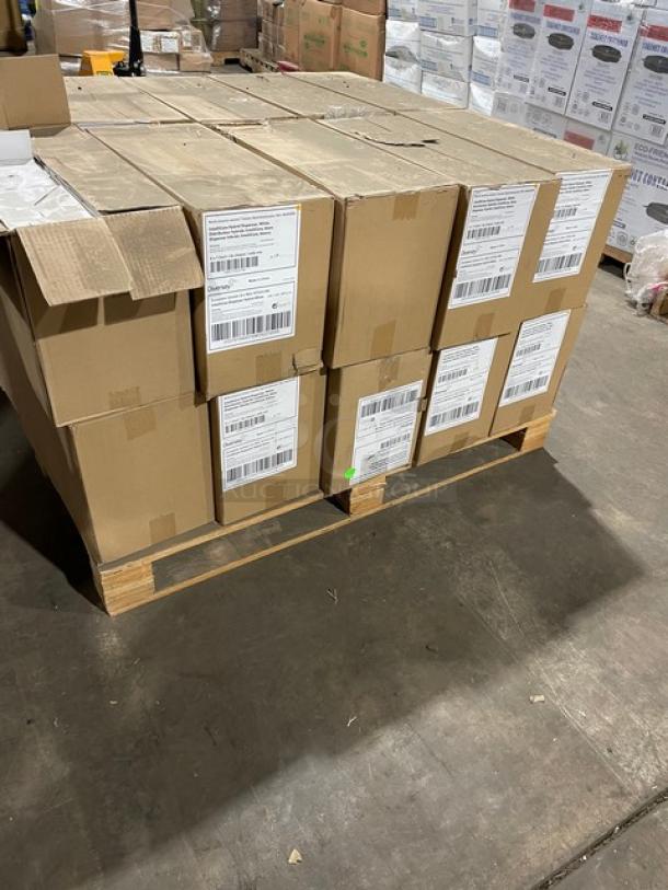 NEW! FULL PALLET! Diversey IntelliCare Series Commercial White Wall-Mounted Hybrid Hand Sanitizer/Soap Dispensers! 6/Case! Model: D6205568! ALL NEW IN THE BOX! 10X Your Bid! - Image 3 of 7