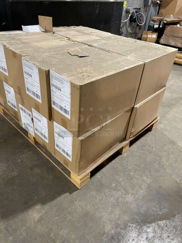 NEW! FULL PALLET! Diversey IntelliCare Series Commercial White Wall-Mounted Hybrid Hand Sanitizer/Soap Dispensers! 6/Case! Model: D6205568! ALL NEW IN THE BOX! 10X Your Bid! - Image 4 of 7