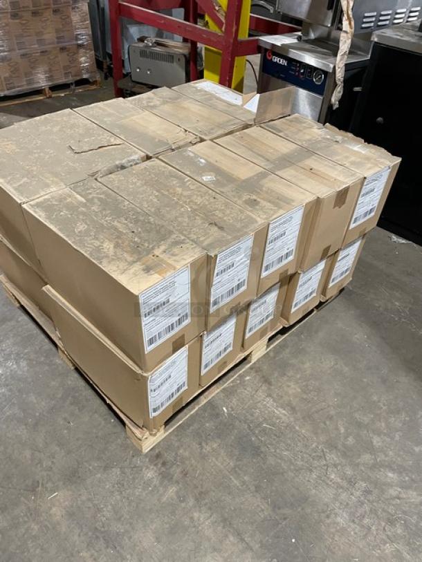 NEW! FULL PALLET! Diversey IntelliCare Series Commercial White Wall-Mounted Hybrid Hand Sanitizer/Soap Dispensers! 6/Case! Model: D6205568! ALL NEW IN THE BOX! 10X Your Bid! - Image 5 of 7