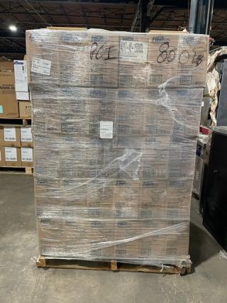 NEW! FULL PALLET! HFA Commercial Aluminum 20 Oz. Smoothwall Gourmet-To-Go Food Containers! With Clear Dome Lids! 150/Case! Model: 4217-45-150WDL! ALL NEW IN THE BOX! 92X Your Bid!