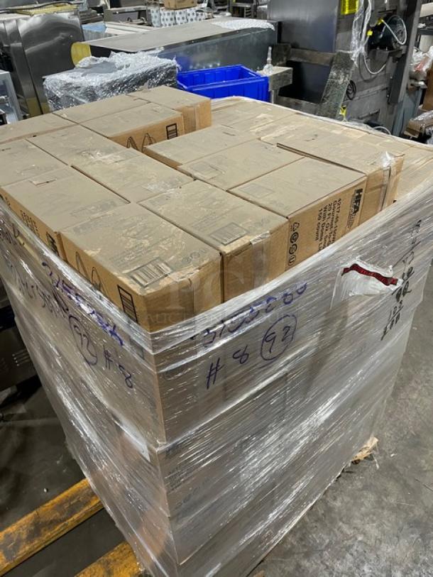 NEW! FULL PALLET! HFA Commercial Aluminum 20 Oz. Smoothwall Gourmet-To-Go Food Containers! With Clear Dome Lids! 150/Case! Model: 4217-45-150WDL! ALL NEW IN THE BOX! 92X Your Bid! - Image 7 of 7