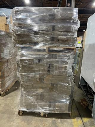 NEW! FULL PALLET! Commercial 9" x 6" x 3" Corrugated Recycled Boxes! All One Money!
