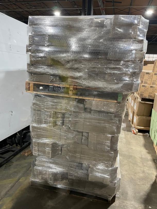 NEW! FULL PALLET! Commercial 9" x 6" x 3" Corrugated Recycled Boxes! All One Money! - Image 3 of 7