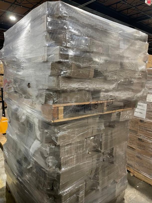NEW! FULL PALLET! Commercial 9" x 6" x 3" Corrugated Recycled Boxes! All One Money! - Image 4 of 7