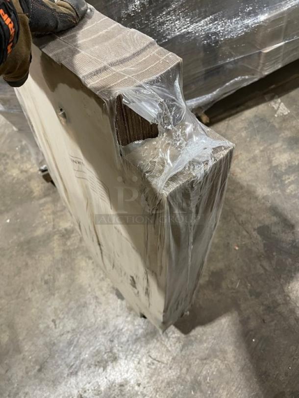 NEW! FULL PALLET! Commercial 9" x 6" x 3" Corrugated Recycled Boxes! All One Money! - Image 6 of 7