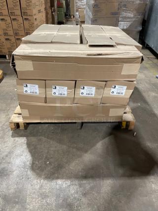 NEW! FULL PALLET! LK Packaging Commercial 30" x 42" x 1.5 Mil. Low-Density Polyethylene Bags On Roll! 250/Roll! Model: BOR3042! ALL NEW IN THE BOX! 15X Your Bid!