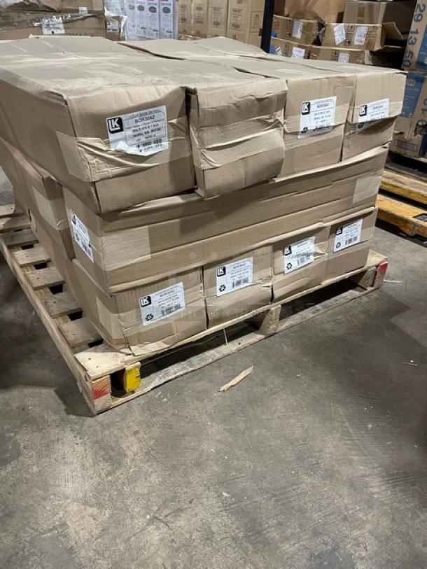NEW! FULL PALLET! LK Packaging Commercial 30" x 42" x 1.5 Mil. Low-Density Polyethylene Bags On Roll! 250/Roll! Model: BOR3042! ALL NEW IN THE BOX! 15X Your Bid! - Image 3 of 7