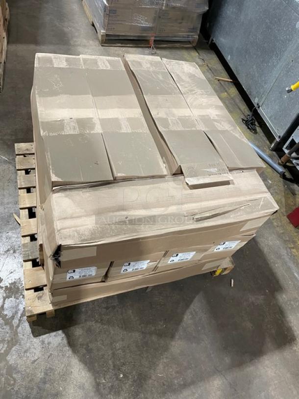 NEW! FULL PALLET! LK Packaging Commercial 30" x 42" x 1.5 Mil. Low-Density Polyethylene Bags On Roll! 250/Roll! Model: BOR3042! ALL NEW IN THE BOX! 15X Your Bid! - Image 5 of 7